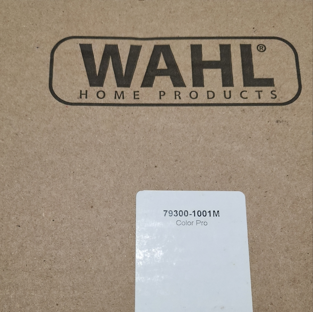 Wahl Clippers Color Pro Set